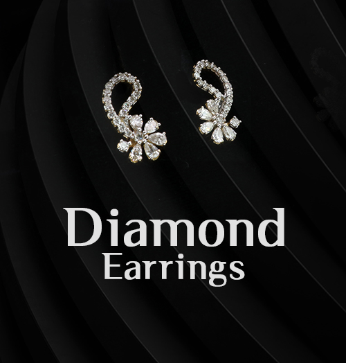 Diamond-Earrings