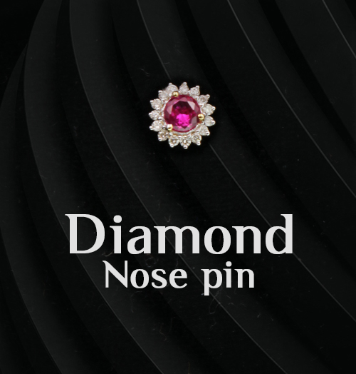 Diamond-Nose-pin