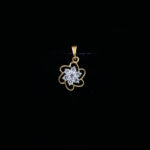 Elegant-Floral-Diamond-Pendant-01-dgoldpassion