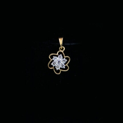 Elegant-Floral-Diamond-Pendant-01-dgoldpassion
