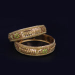 Elegant-White-Gold-Floral-Bangles-01-dgoldpassion