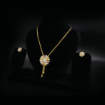 Glimmering-White-&-Rose-Gold-Charm-Necklace-Set-01-dgoldpassion