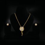 Glimmering-White-&-Rose-Gold-Charm-Necklace-Set-02-dgoldpassion