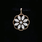 Leafy-Floral-Gleam-Diamond-Pendant-01-dgoldpassion