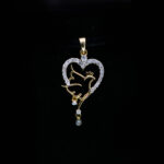 Lovebird-Sparkle-Elegant-Diamond-Pendant-01-dgoldpassion