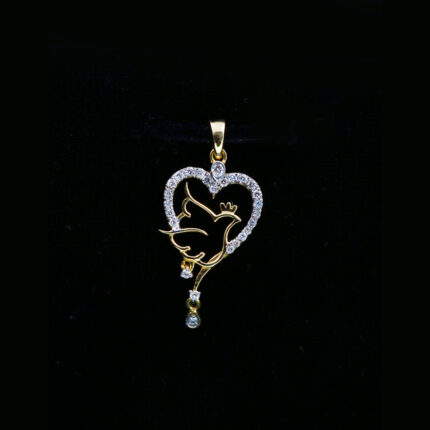 Lovebird-Sparkle-Elegant-Diamond-Pendant-02-dgoldpassion