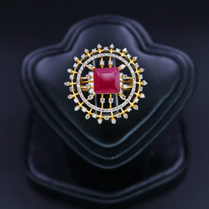 Mesmerizing-Ruby-Blossom-Diamond-Ring-01-dgoldpassion