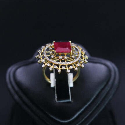 Mesmerizing-Ruby-Blossom-Diamond-Ring-02-dgoldpassion
