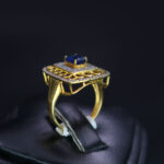 Radiant-Emerald-Bond-Diamond-Ring-02-dgoldpassion