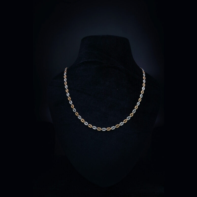 Sleek-&-Shimmering-Platinum-Chain-01-dgoldpassion