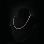 Sleek-&-Shimmering-Platinum-Chain-02-dgoldpassion