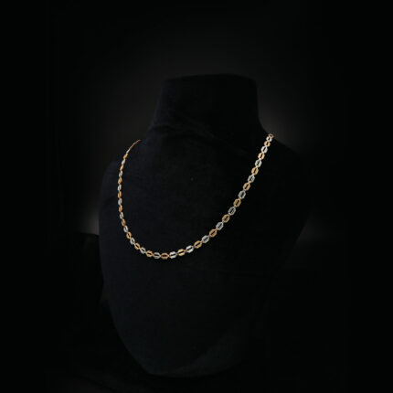 Sleek-&-Shimmering-Platinum-Chain-02-dgoldpassion