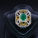 Vintage-Inspired-Emerald-Engagement-Ring-01-dgoldpassion